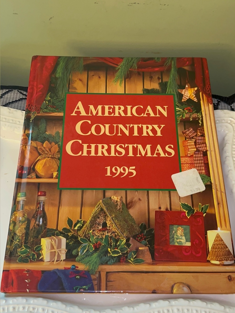American Country Christmas 1995 by Oxmoor House